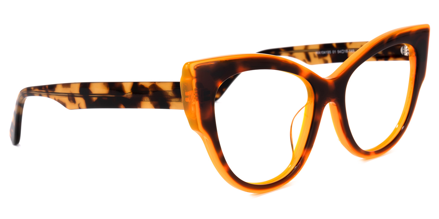 Sevein Cateye Tortoise Glasses | ZEELOOL Canada2