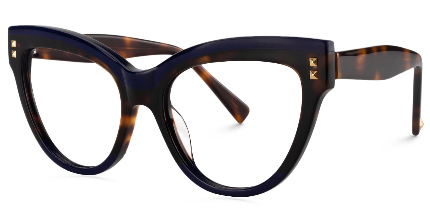 Cat eye Tortoise Glasses | ZEELOOL Canada2