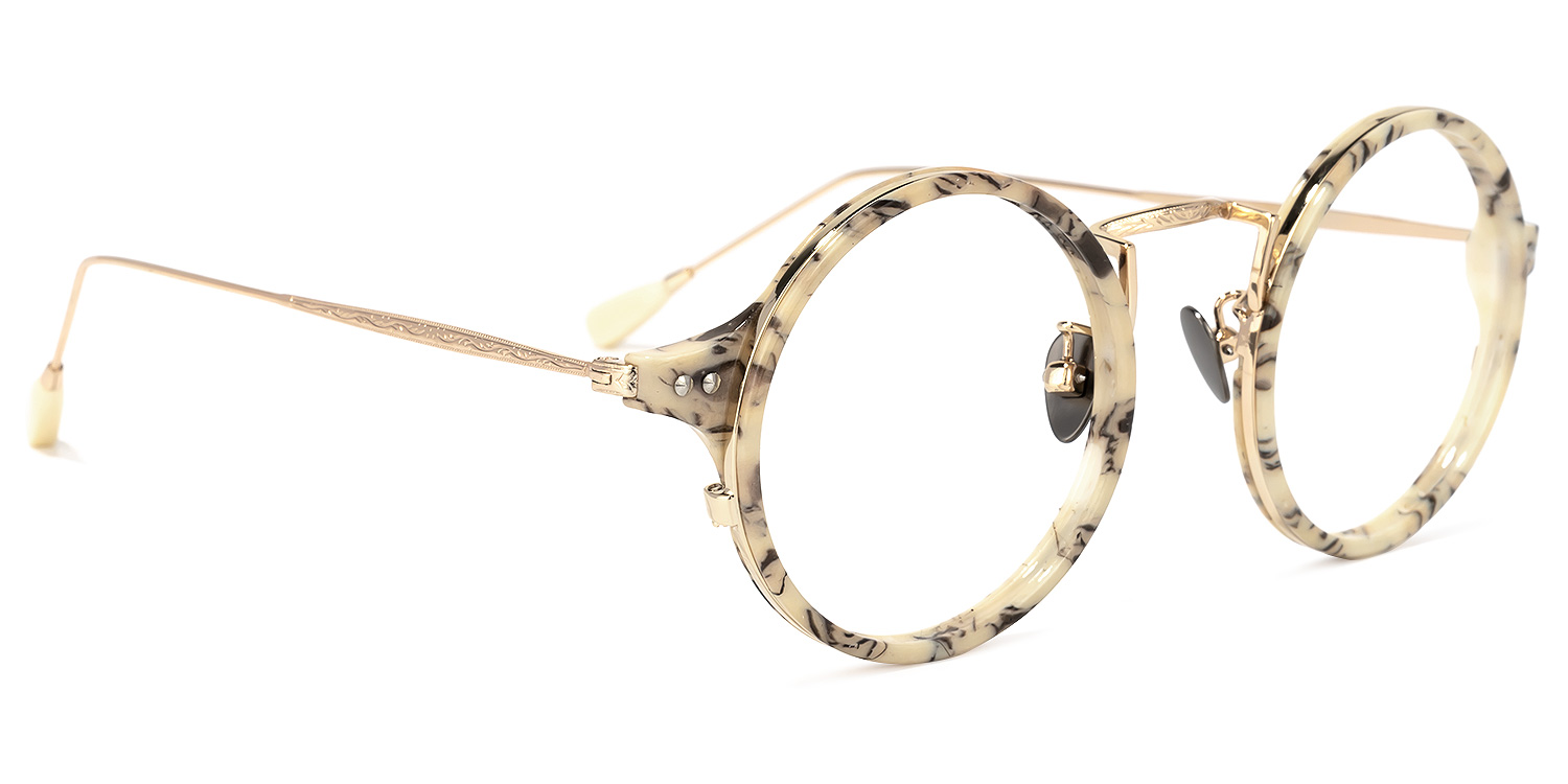 Ortiz Round Light-Tortoise Glasses | ZEELOOL Canada2
