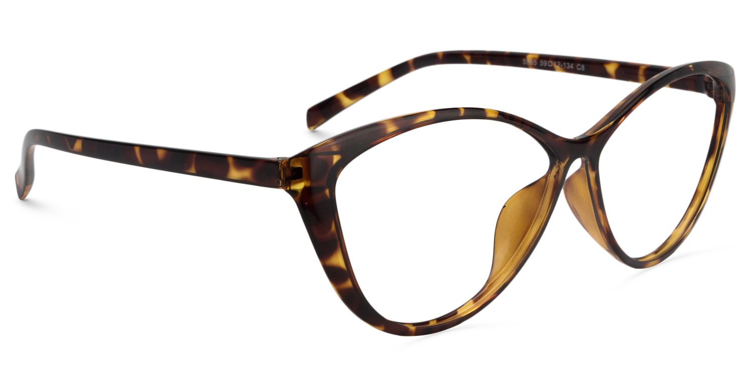 Cat Eye Tortoise Glasses | ZEELOOL Canada3