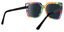 Yaida Square Multicolor Sunglasses3