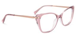 Chanda Cat Eye Pink Glasses3