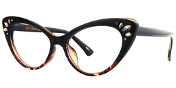 Zeke Cat Eye Tortoise Glasses5