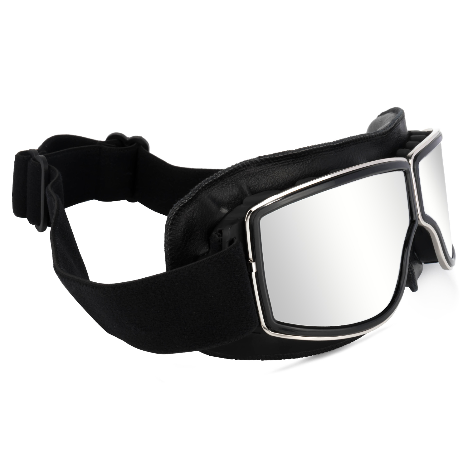 Bond Motorbike Vintage Aviator Helmet Glasses | ZEELOOL Canada2