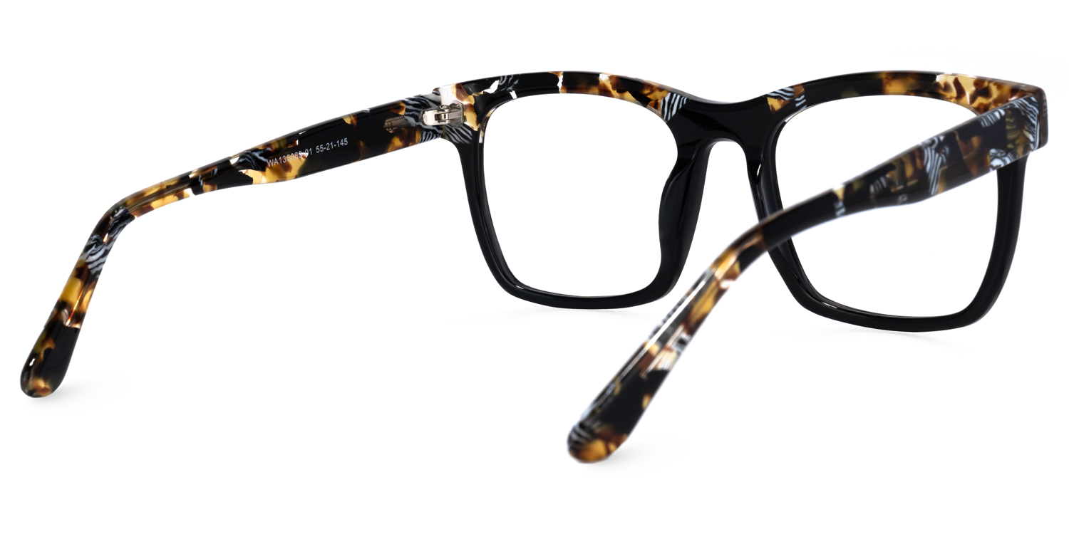 Cohill Square Black Glasses | ZEELOOL Canada3