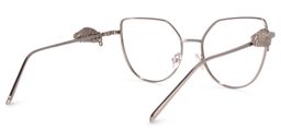 Joshua Silver Cat eye Glasses3