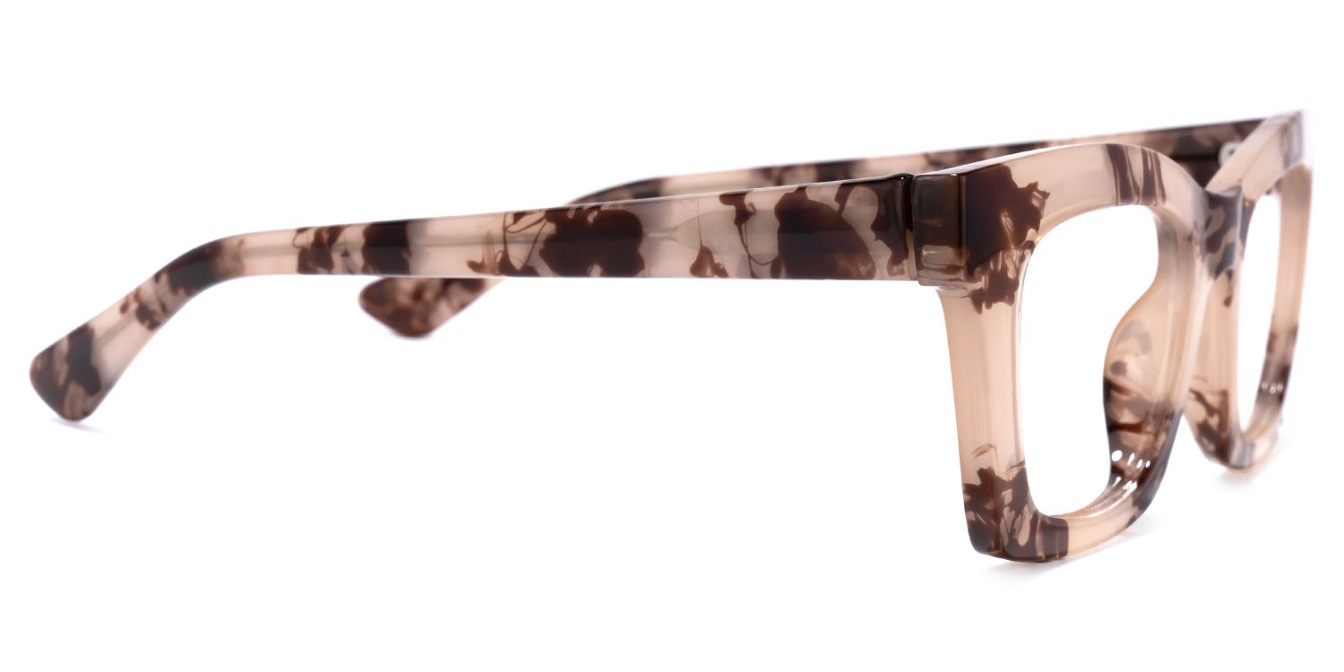 Vargas Square Pink-Floral Glasses | ZEELOOL Canada2