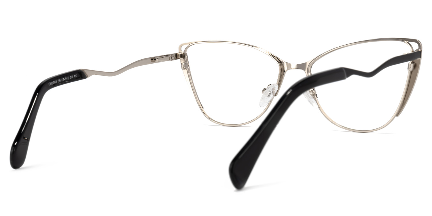 Dodin Cateye Black Glasses3