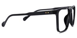 Burgos Square Black Glasses2