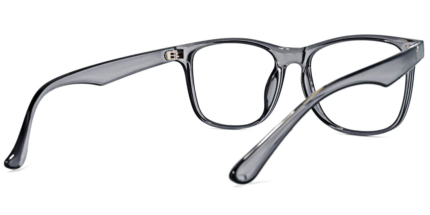 Watkins Square Gray Glasses | ZEELOOL Canada3