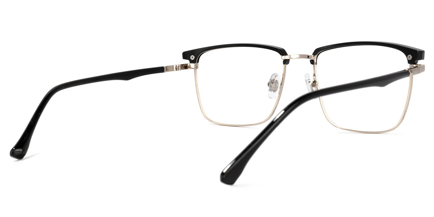 Kierriah Browline Black Glasses | ZEELOOL Canada3