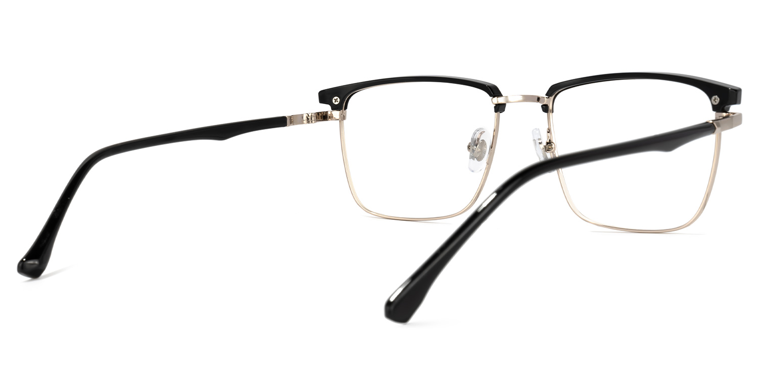 Kierriah Browline Black Glasses | ZEELOOL Canada3