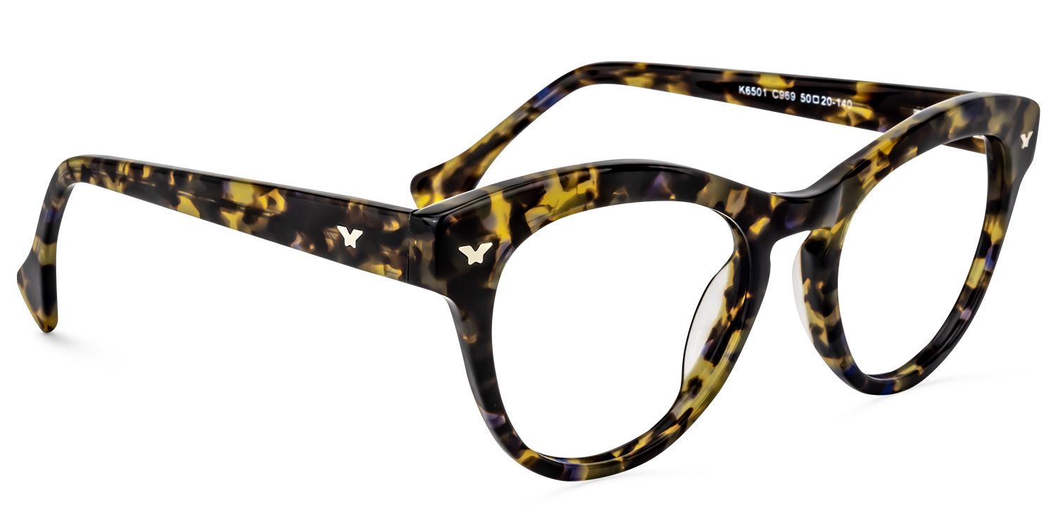 Cat Eye Tortoise Glasses | ZEELOOL Canada2
