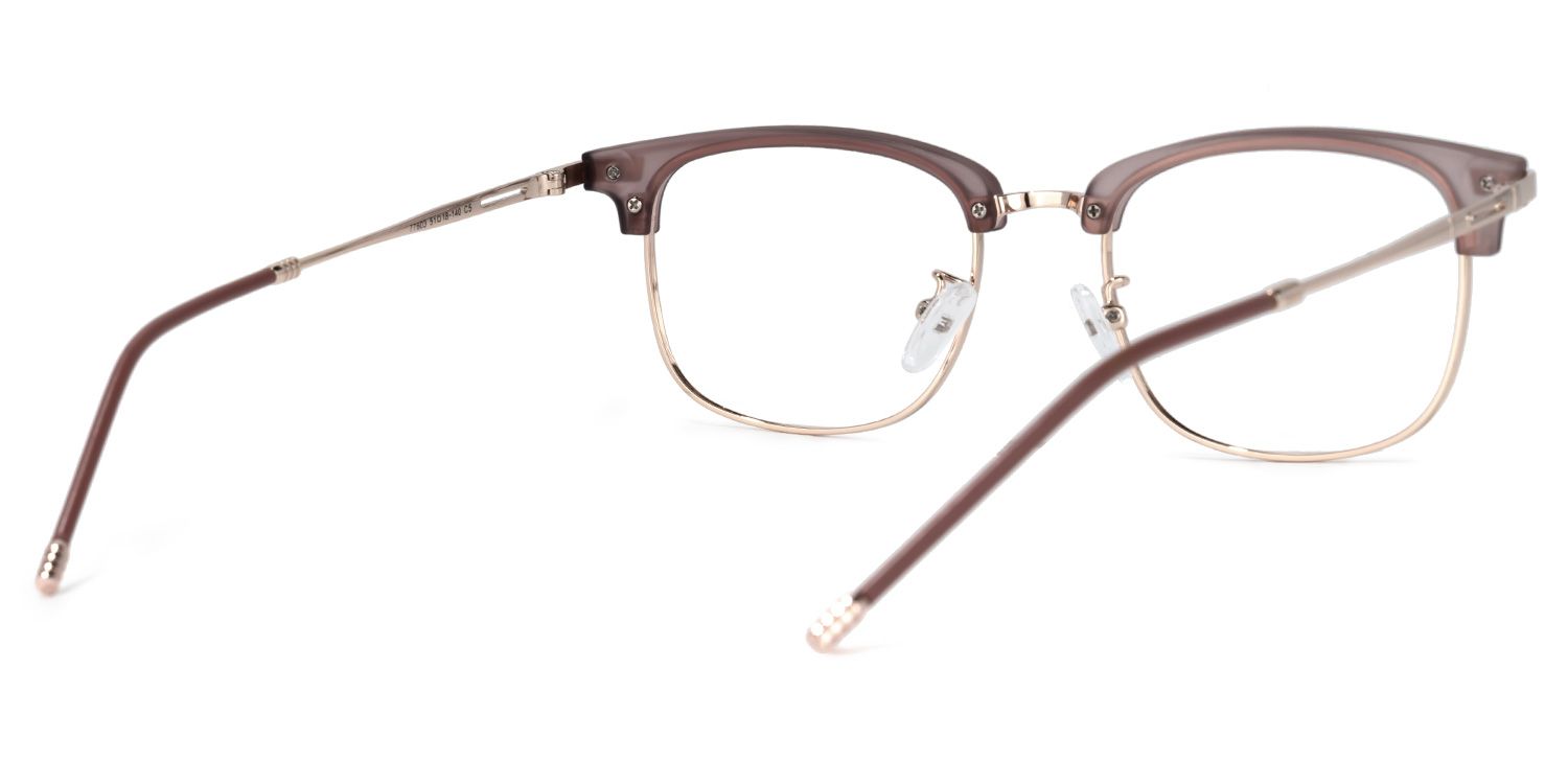 Mannella Browline Tawny Glasses | ZEELOOL Canada3