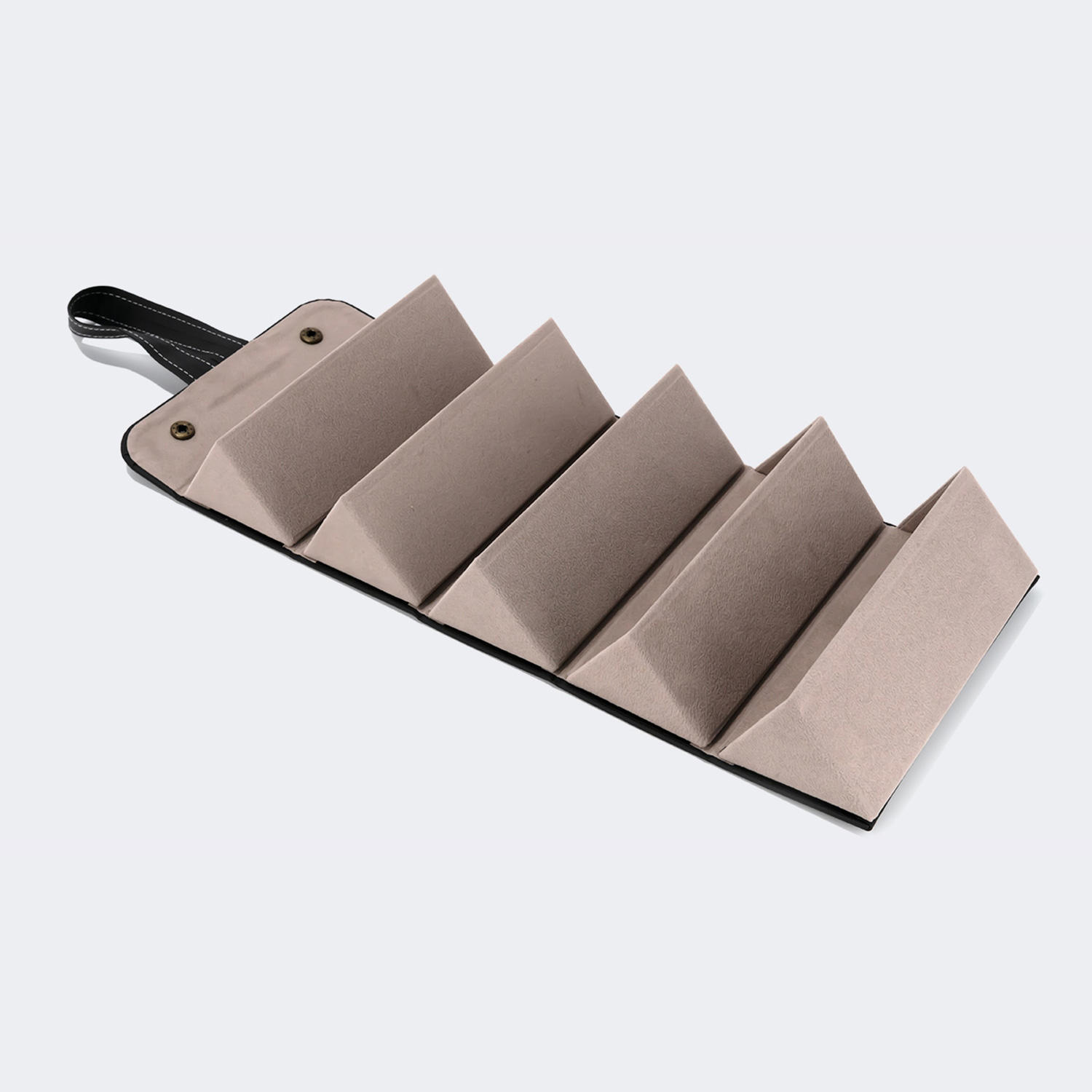 High-end Leather Hanging Black Eyeglasses Storage Box | ZEELOOL Canada0