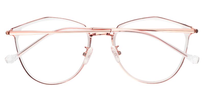 Cherry Geometric Glasses | ZEELOOL Canada3