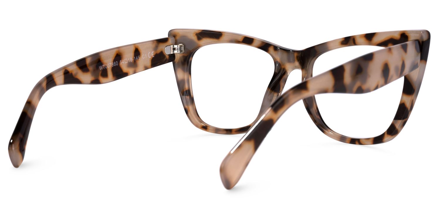 Fuller Cateye Tortoise Glasses | ZEELOOL Canada3