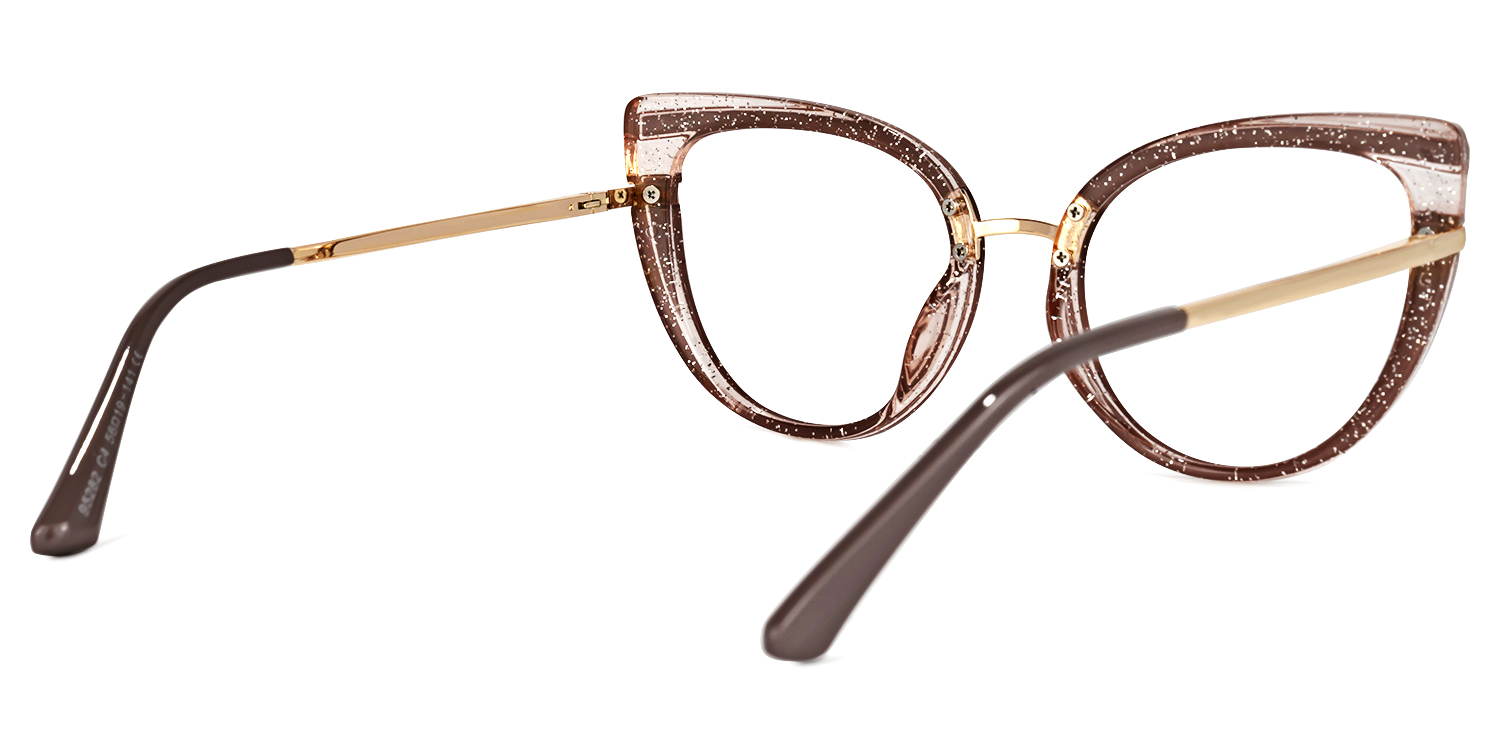 Medinas Cateye Khaki Glasses | ZEELOOL Canada3