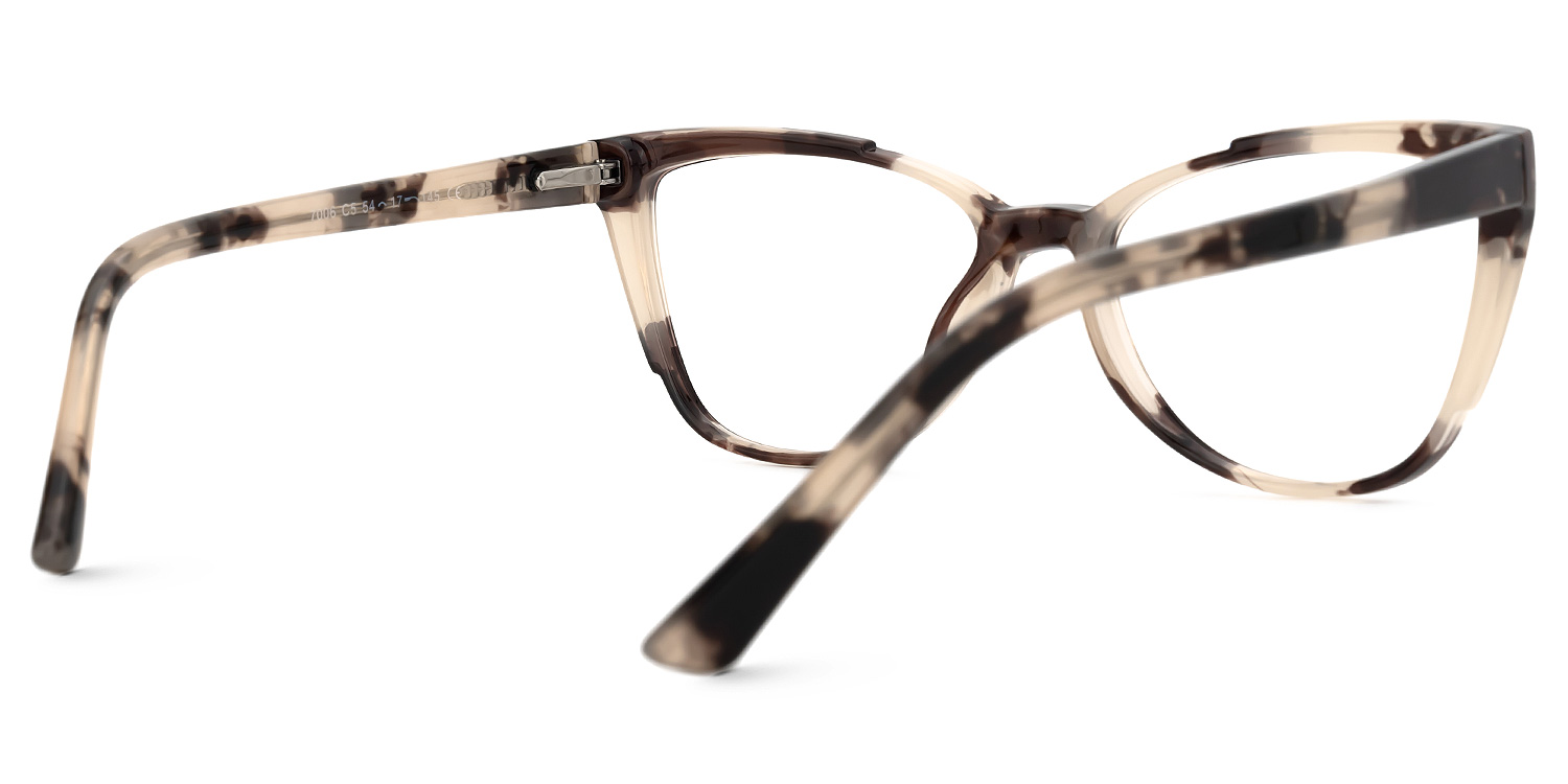 Rowe Cateye Light-Tortoise Glasses | ZEELOOL Canada3