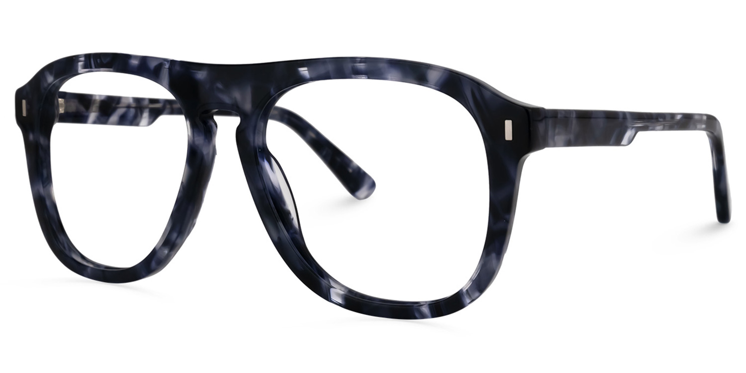 Janitza Aviator Blue Glasses | ZEELOOL Canada1