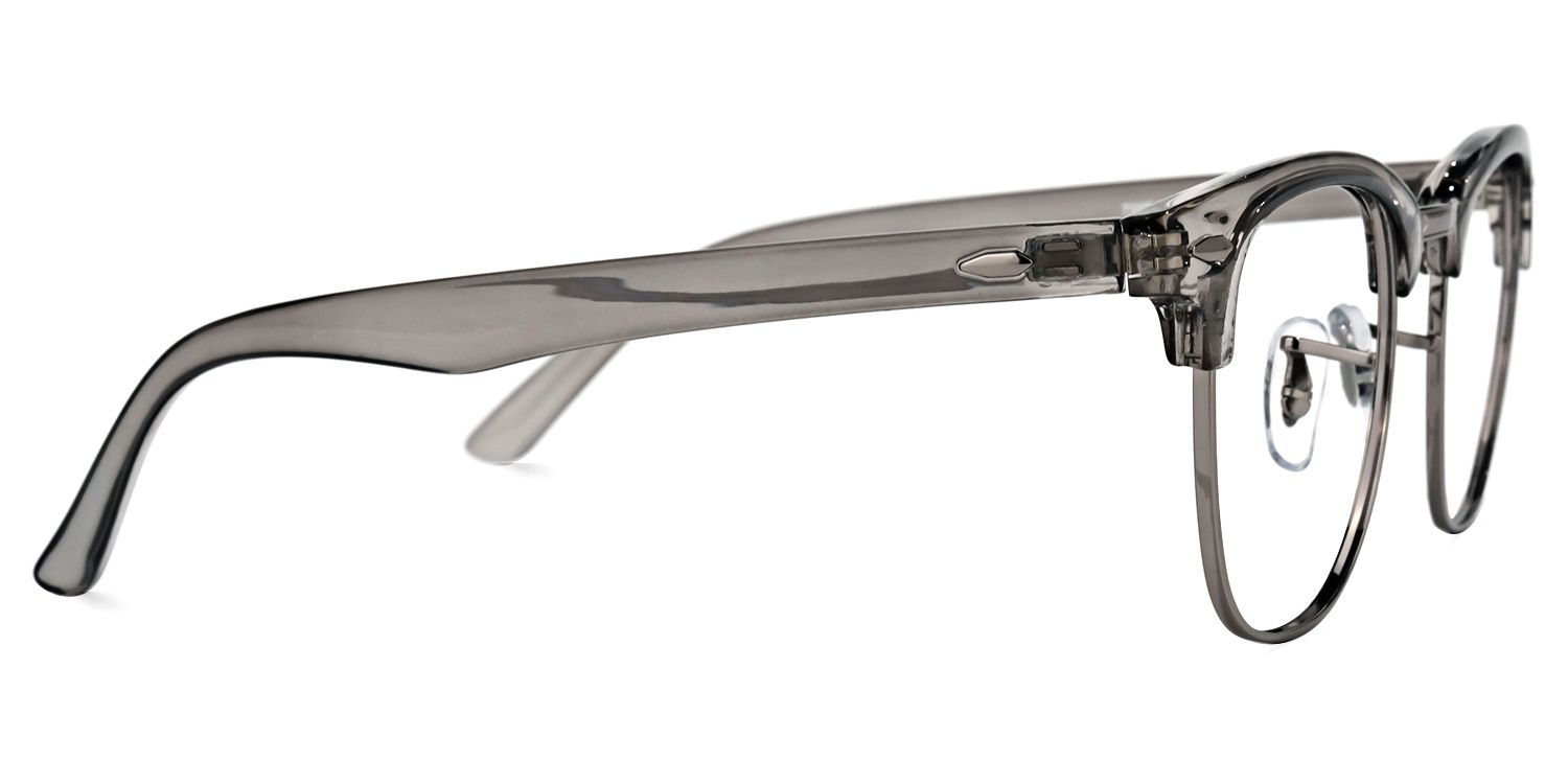 Hacker Browline Gray Glasses | ZEELOOL Canada2