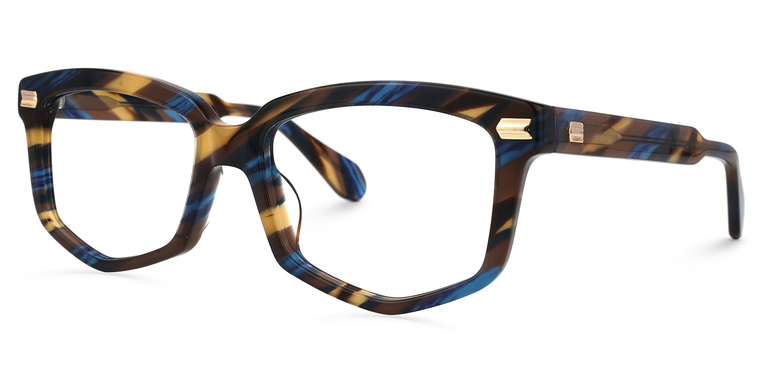 Geri Geometric Multicolor Glasses1