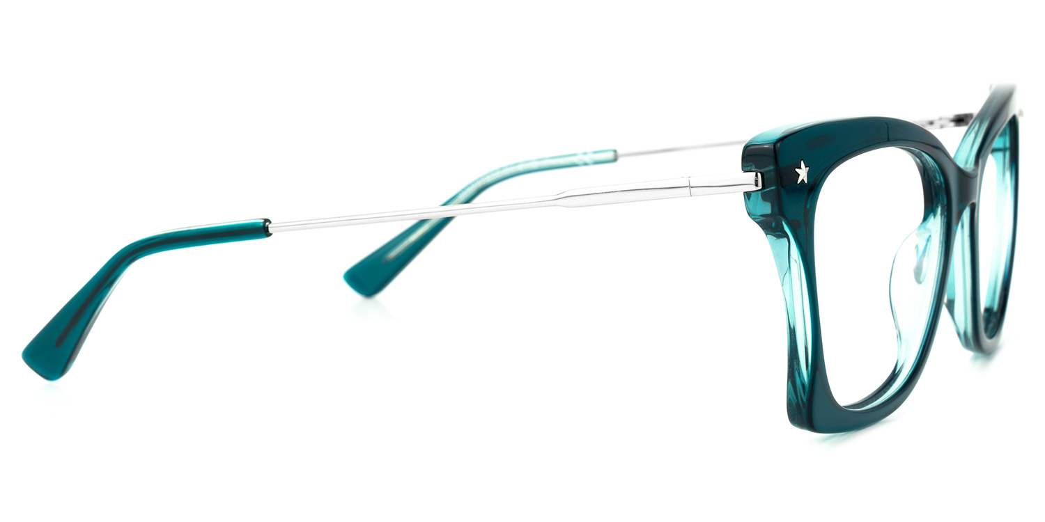 Tameron Butterfly Peacock-Blue Glasses | ZEELOOL Canada2