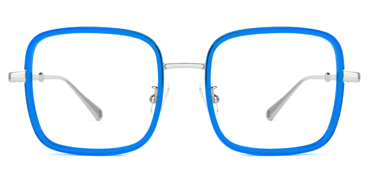 Ozzy Square Blue Glasses | ZEELOOL Canada0