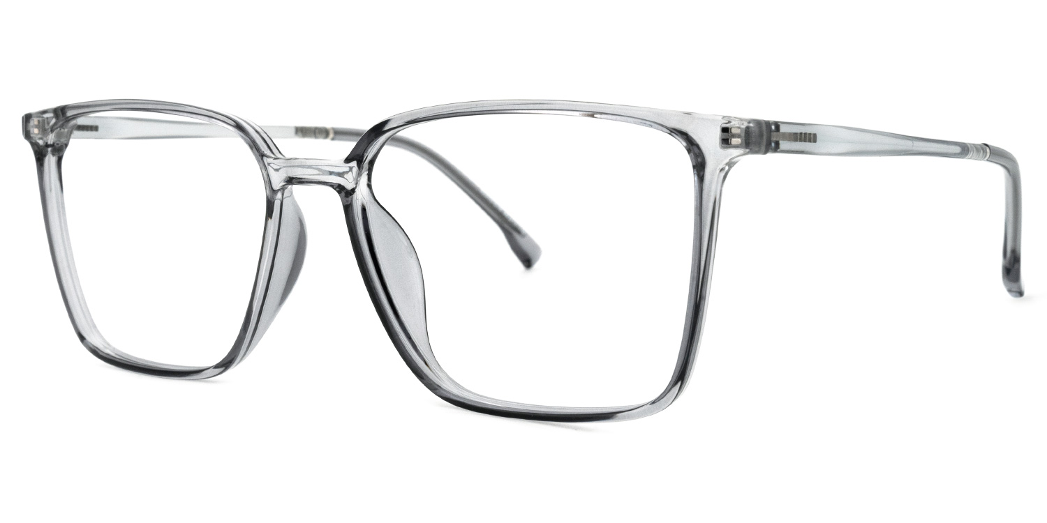 Raytina Square Gray Glasses1