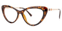 Bender Cateye Tortoise Glasses1