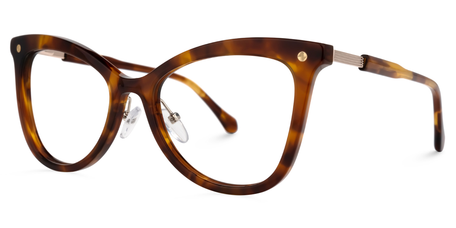 Sonya Cateye Tortoise Glasses | ZEELOOL Canada1