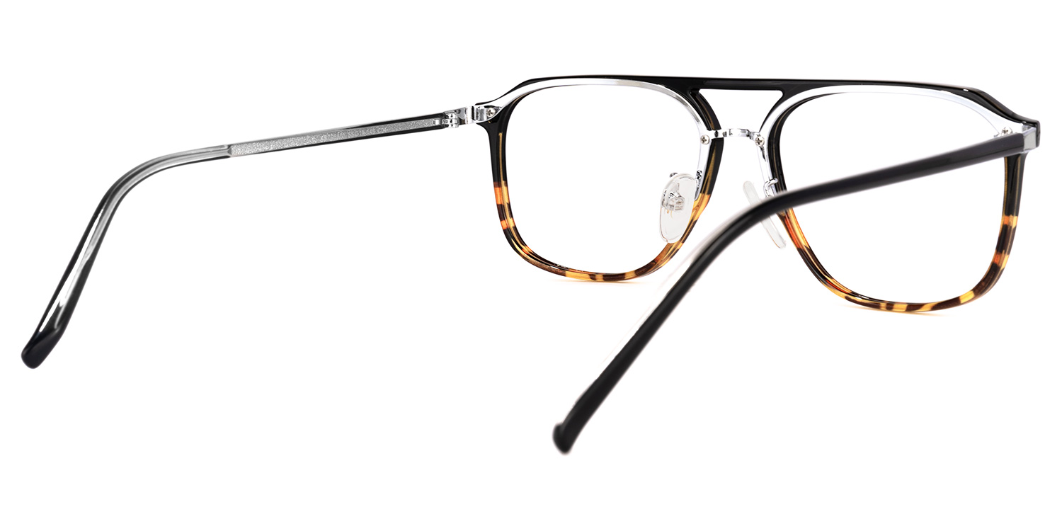 Shante Square Tortoise Glasses | ZEELOOL Canada3