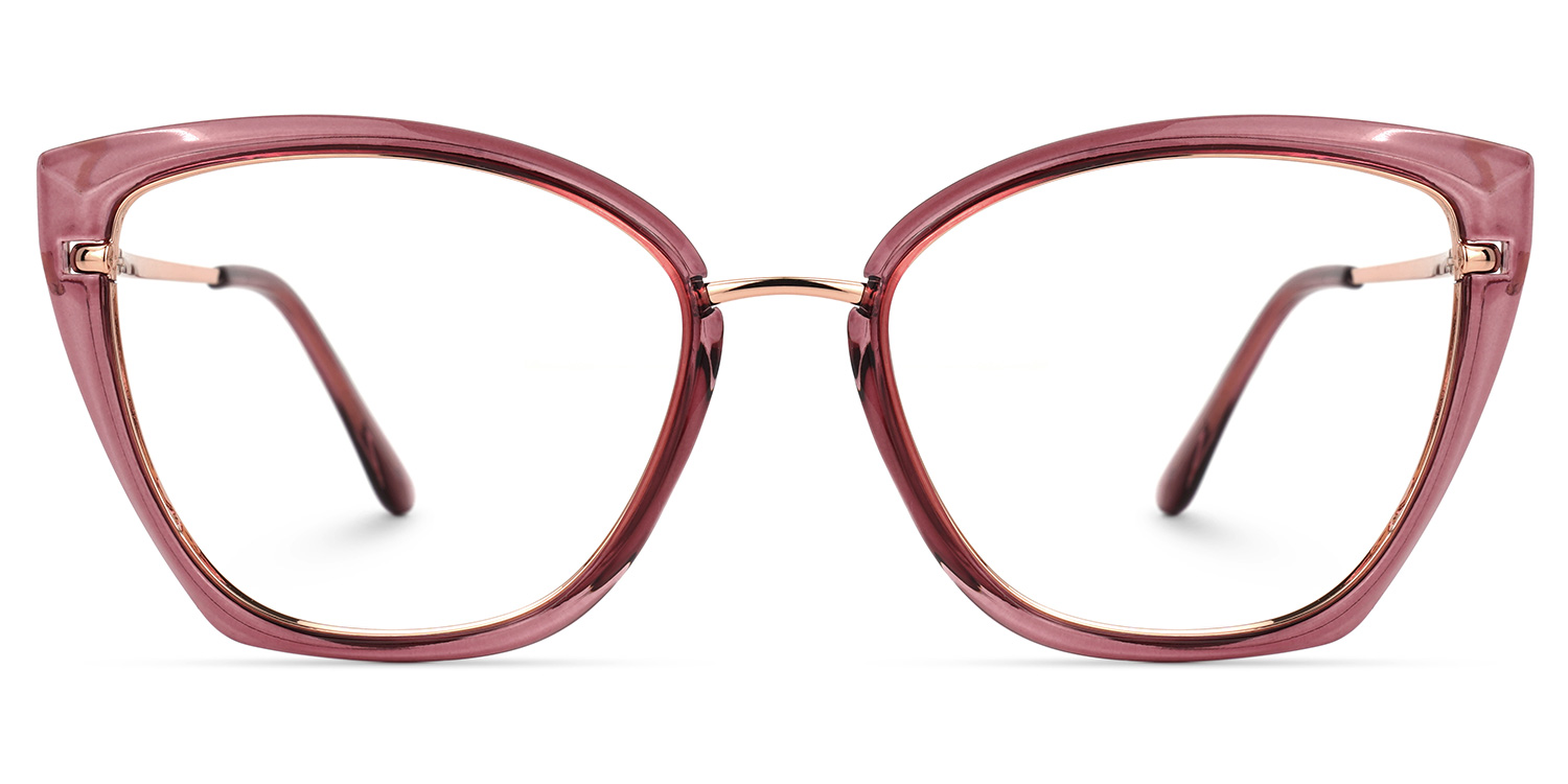Montalvo Cateye Pink Glasses | ZEELOOL Canada0