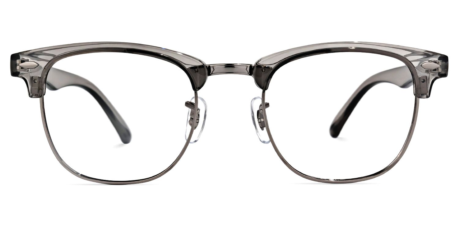 Hacker Browline Gray Glasses | ZEELOOL Canada0