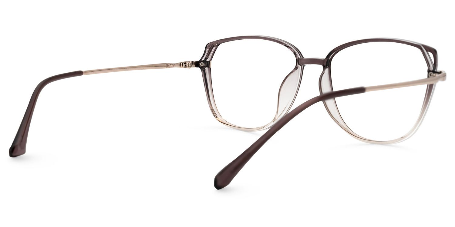 Haygood Cateye Purple Glasses | ZEELOOL Canada3