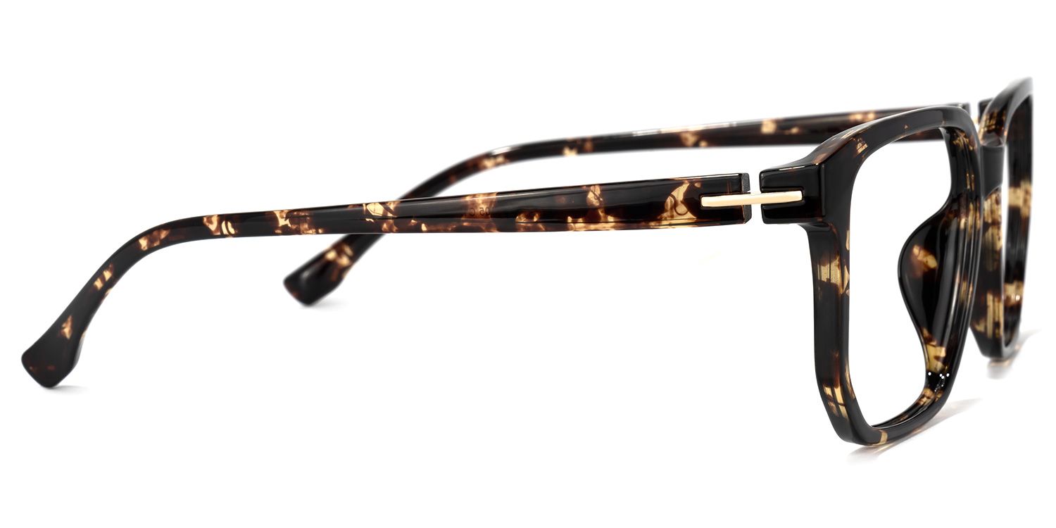 Nakita Square Tortoise Glasses | ZEELOOL Canada2