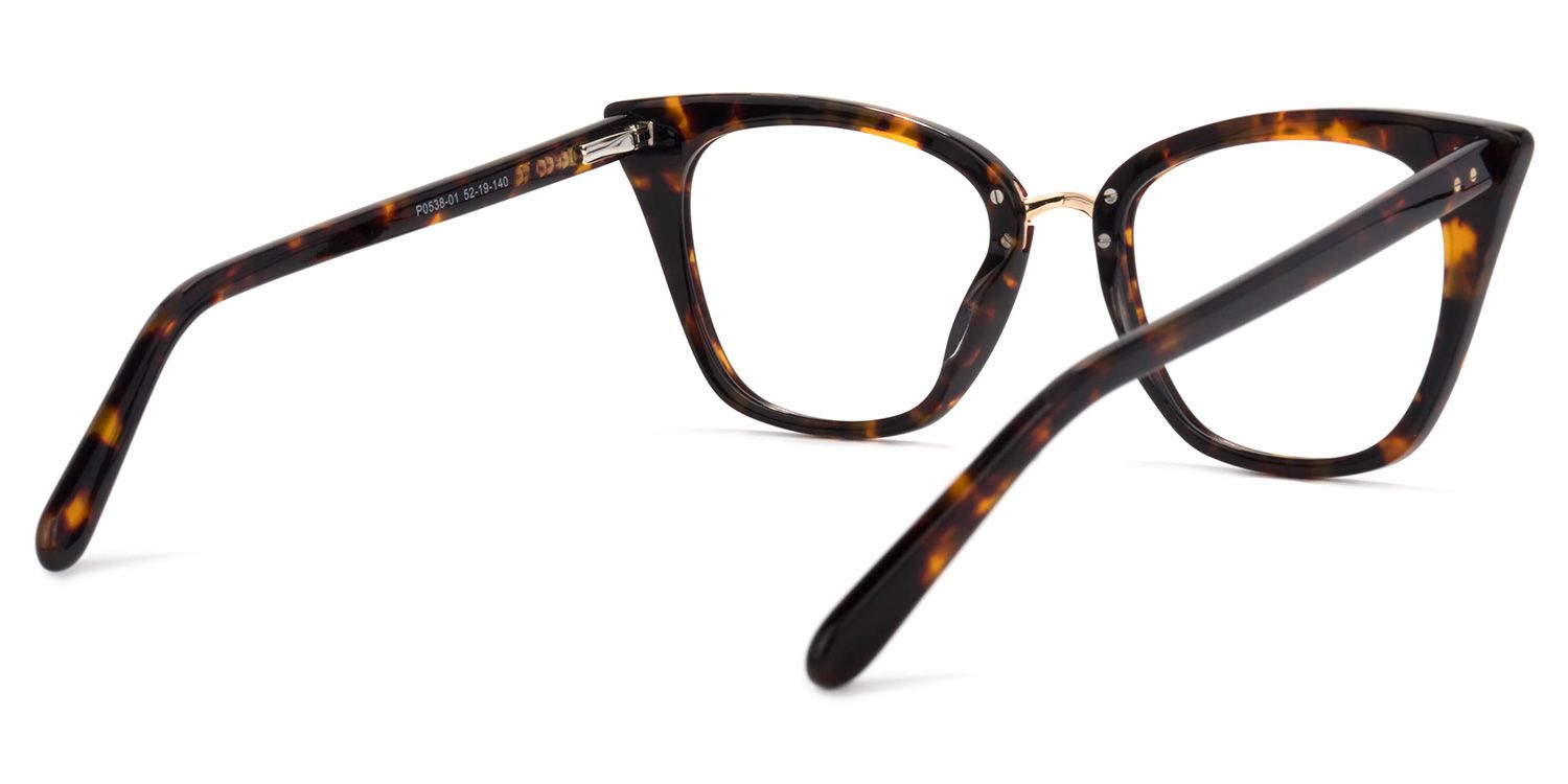 Wanda Cat Eye Tortoise Glasses | ZEELOOL Canada4