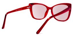 Farris Red Cat eye Sunglasses3