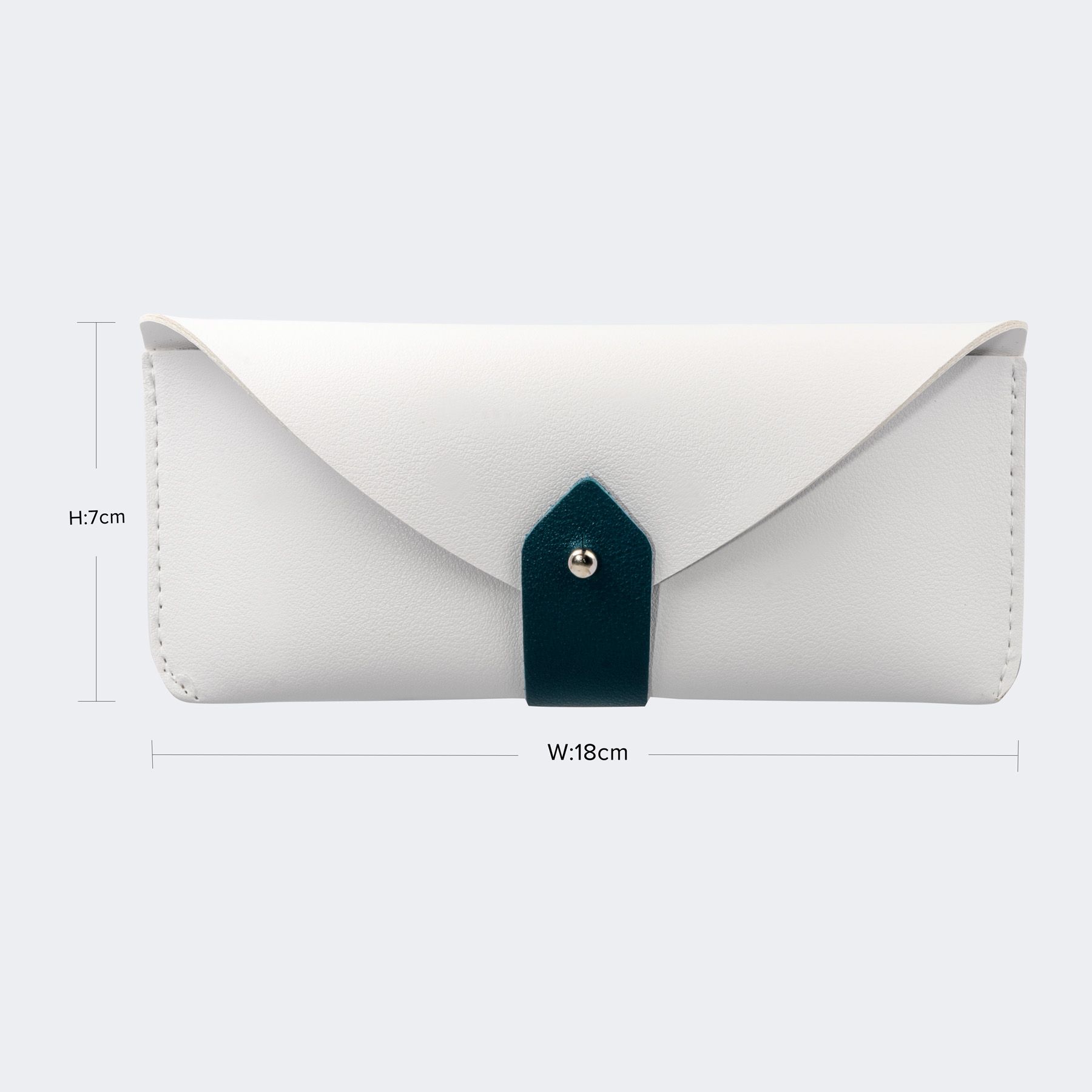 Simple Stylish White Leather Box | ZEELOOL Canada3