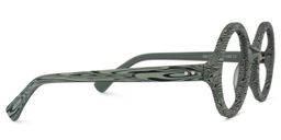 Bares Round Gray Glasses2