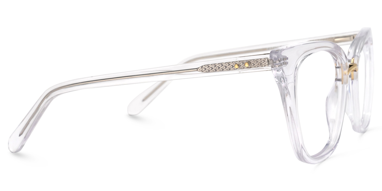 Martha Cat Eye Crystal Glasses | ZEELOOL Canada2
