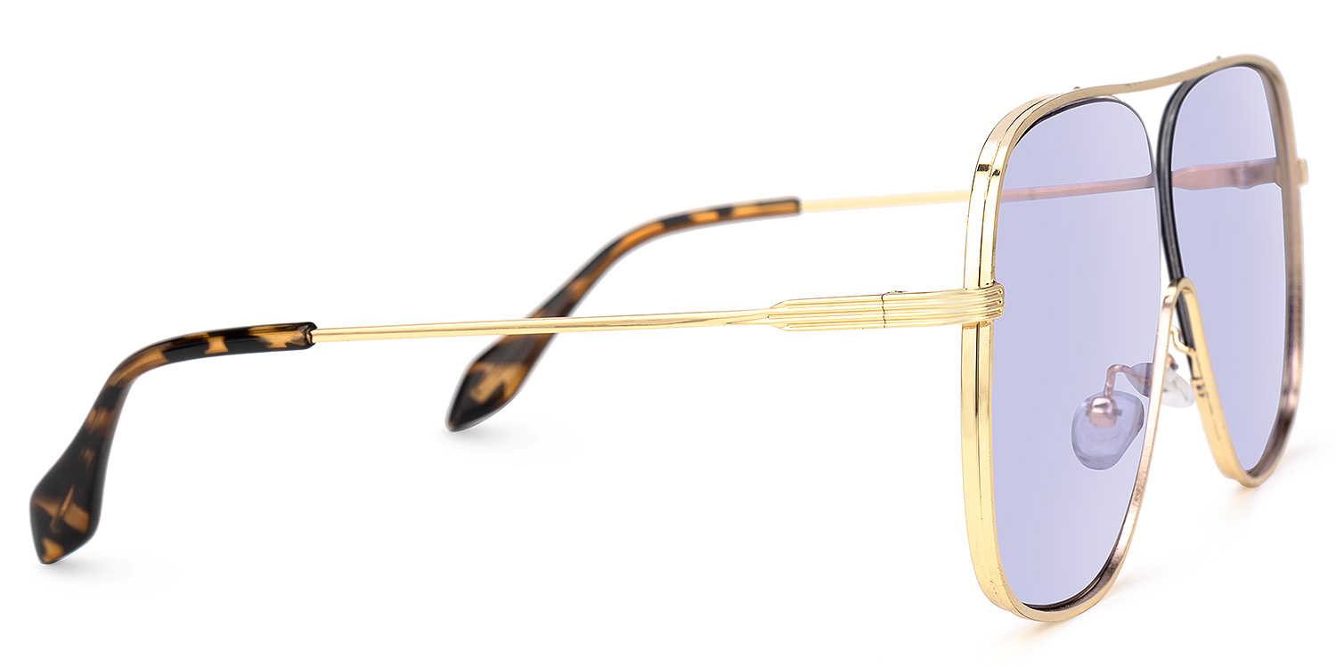 Todo Avitor Purple Sunglasses | ZEELOOL Canada2