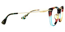 Clement Floral Cat eye Glasses2