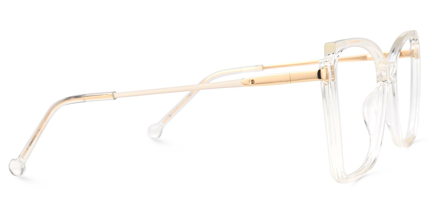 Blount Square Clear Glasses | ZEELOOL Canada2