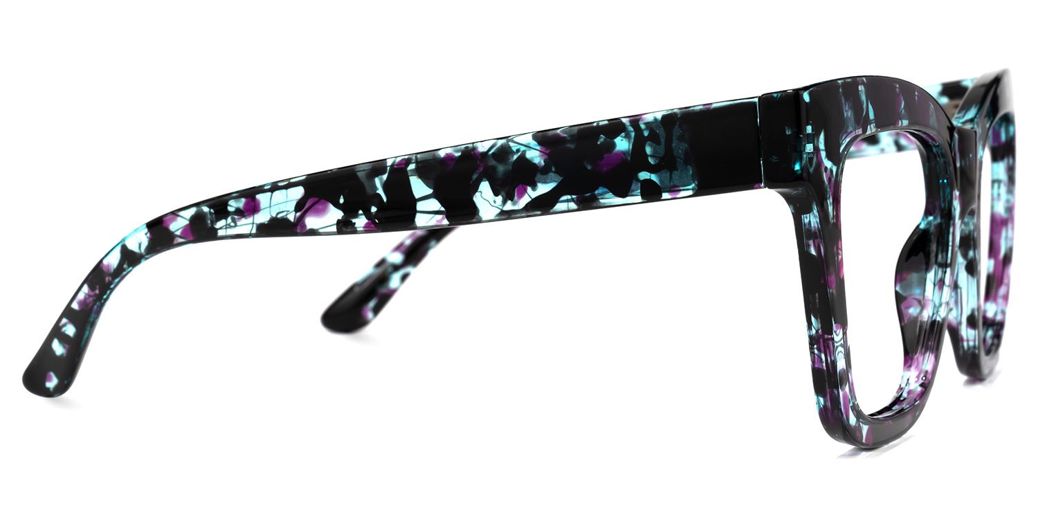 Ausmus Cateye Floral Glasses | ZEELOOL Canada2
