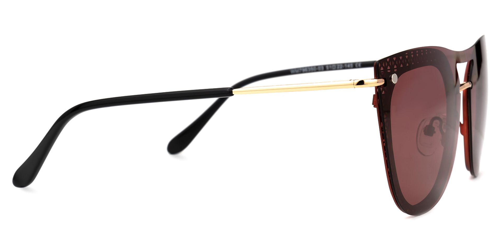 Hussain Clip-on Red Glasses | ZEELOOL Canada3