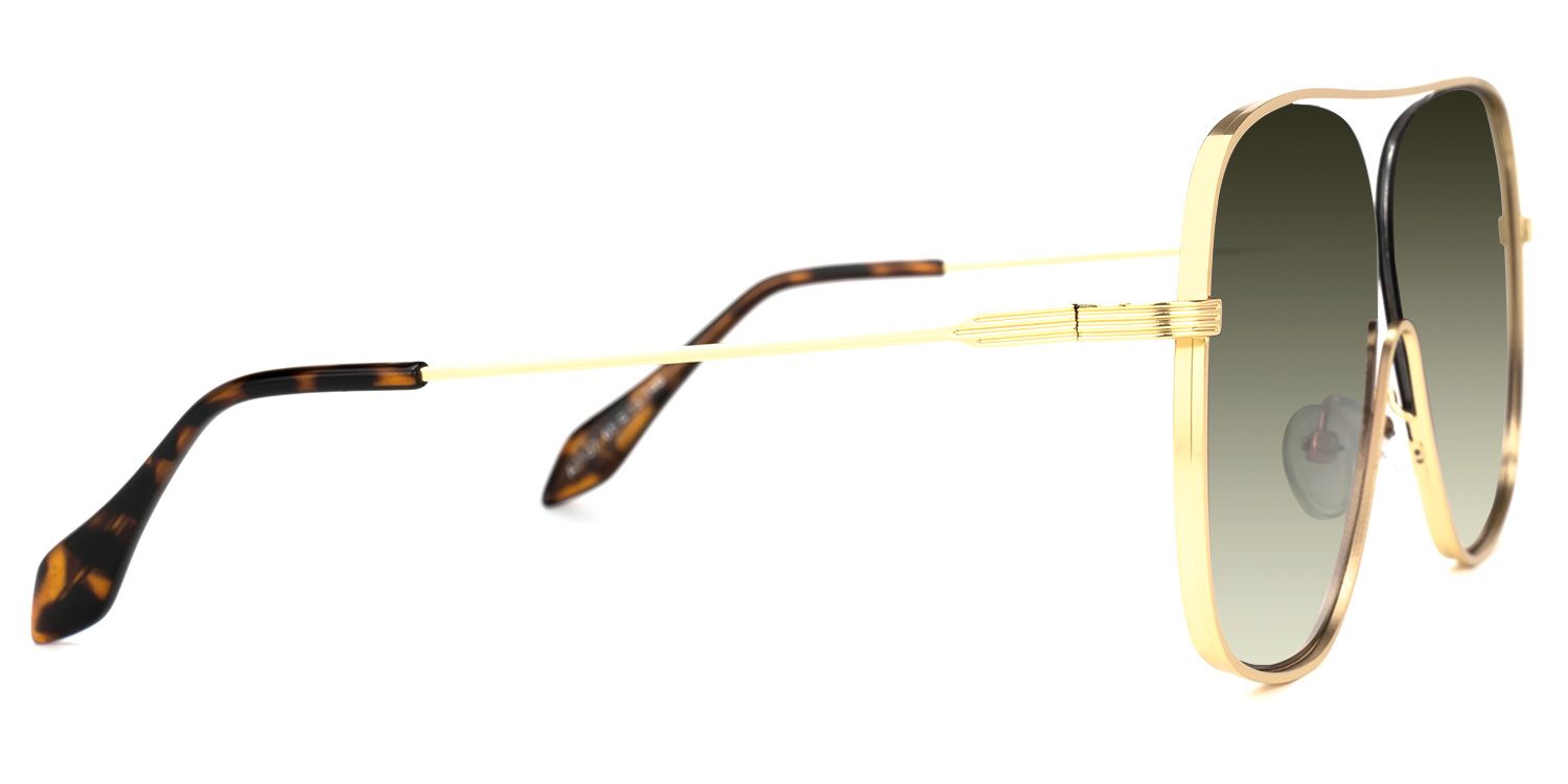 Todo Avitor Gray Sunglasses | ZEELOOL Canada2