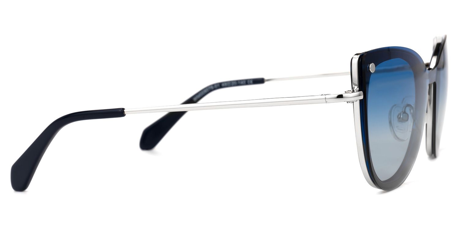 Paulette Clip-on Blue Glasses | ZEELOOL Canada3