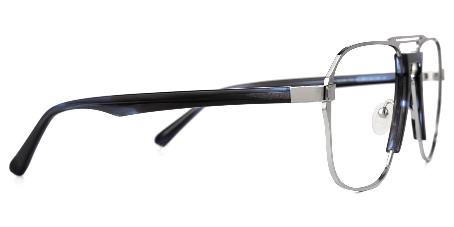 Mobilia Aviator Blue Glasses | ZEELOOL Canada2