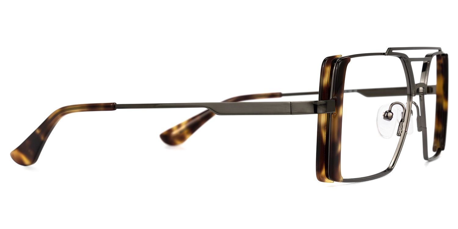 Andello Aviator Tortoise Glasses | ZEELOOL Canada2